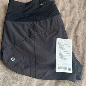 lululemon Speed Up HR Short 2.5” Lined (Black)